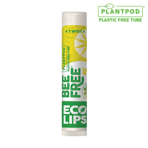 Eco Lips Bee Free Vegan Lemon Lime Lip Balm PATIENT ONLY - Health As It Ought to Be