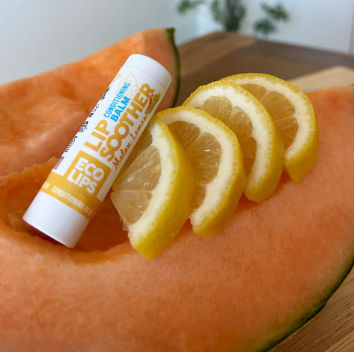 Eco Lips Conditioning Lip Soother Balm Melon Lemon PATIENT ONLY - Health As It Ought to Be