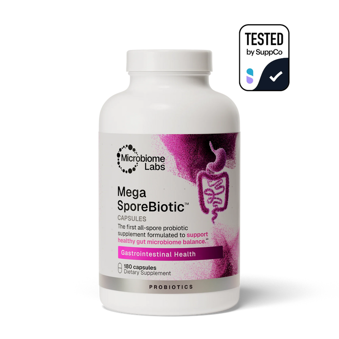 Microbiome Labs MegaSporeBiotic™ - 180 Capsules