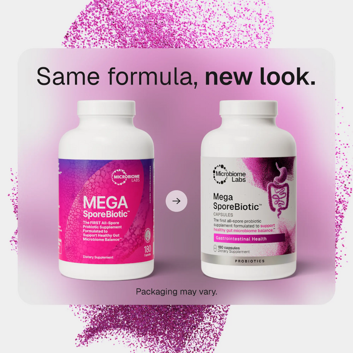 Microbiome Labs MegaSporeBiotic™ - 180 Capsules