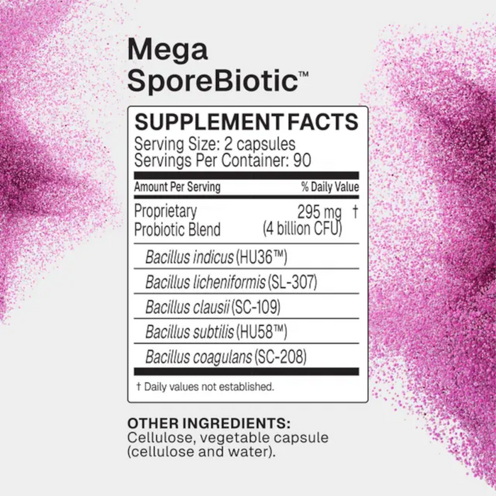 Microbiome Labs MegaSporeBiotic™ - 180 Capsules