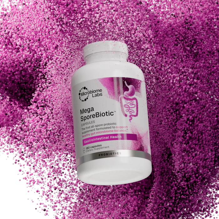 Microbiome Labs MegaSporeBiotic™ - 180 Capsules