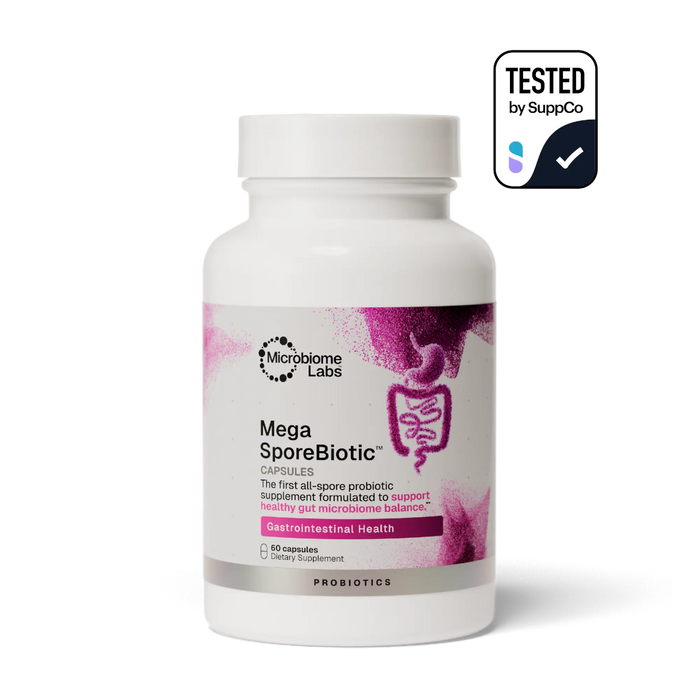 Microbiome Labs MegaSporeBiotic™ - 60 Capsules