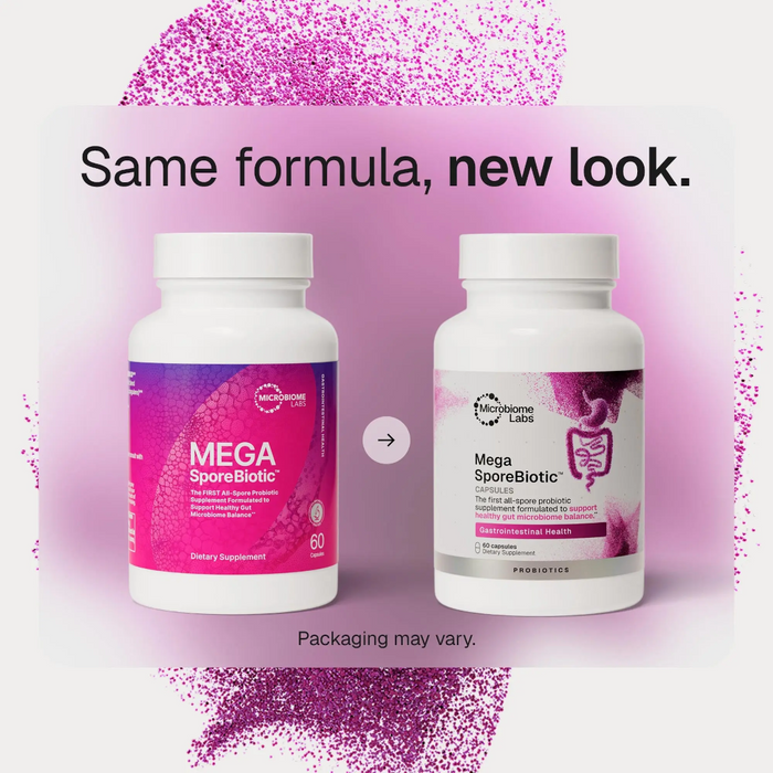 Microbiome Labs MegaSporeBiotic™ - 60 Capsules