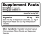 HAIOTB Magnesium Syn3rgy (Mag Glycinate, Mag Malate, Mag Taurate) - 180 Capsules - Health As It Ought to Be