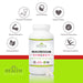 HAIOTB Magnesium Syn3rgy (Mag Glycinate, Mag Malate, Mag Taurate) - 180 Capsules - Health As It Ought to Be