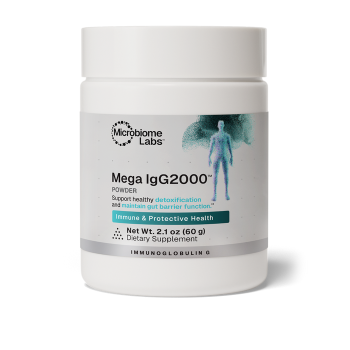 Microbiome Labs MegaIgG2000 Powder - 2.1 oz