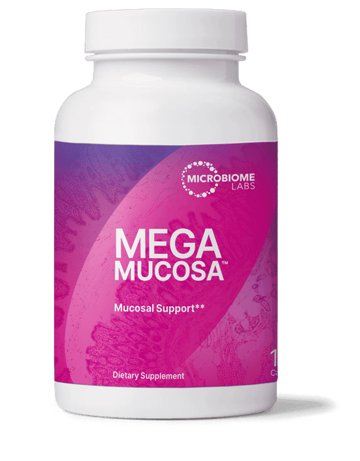 Microbiome Labs Mega Mucosa - 180 Capsules TEMPORARY BEING DISCONTINUED SOON - Health As It Ought to Be
