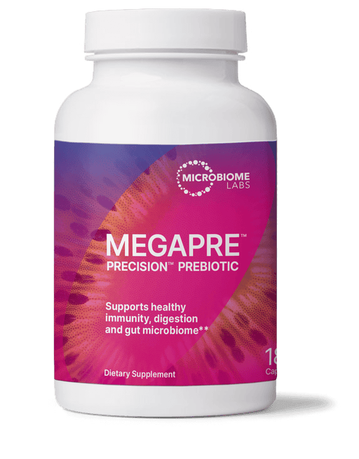 Microbiome Labs Megapre Prebiotic - 180 Capsules TEMPORARY BEING DISCONTINUED SOON - Health As It Ought to Be
