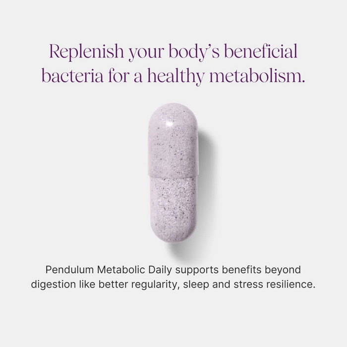 Pendulum Metabolic Daily - 30 Capsules