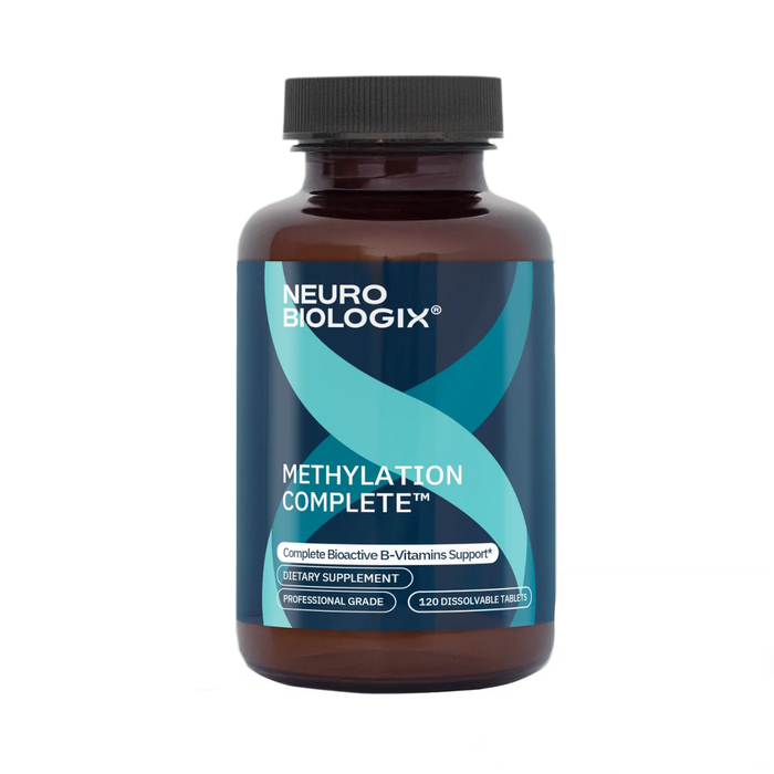 Neurobiologix Methylation Complete - 120 Dissolvable Tablets (NEW LABEL/UPC)