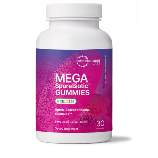 zSTACY Microbiome Labs MegaSporeBiotic Gummies for Kids - 30 Gummies - Health As It Ought to Be