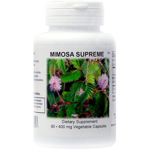 Supreme Nutrition Mimosa Supreme 505 mg - 90 Capsules - Health As It Ought to Be