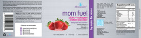 Momsanity Mom Fuel Protein Powder LIMTED EDITION STRAWBERRY - Health As It Ought to Be
