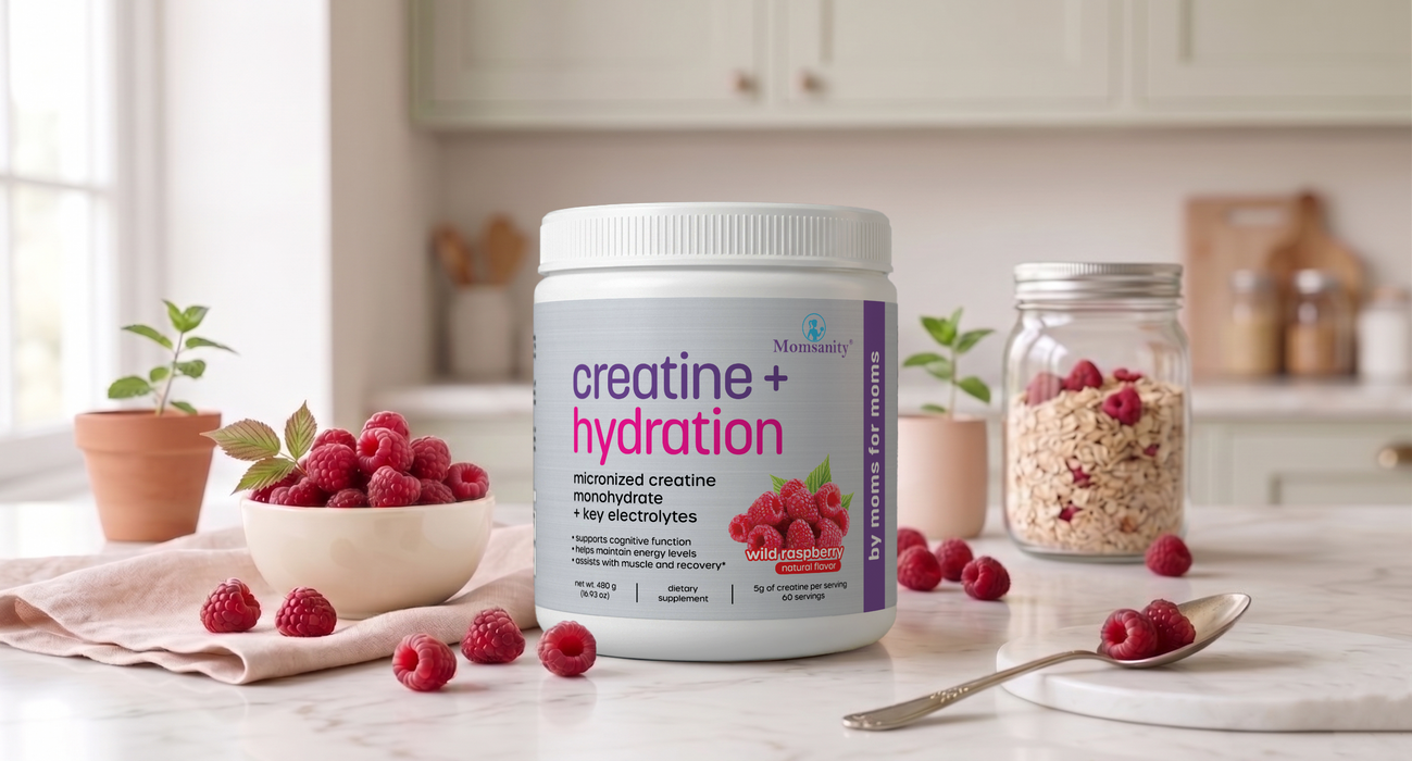 Momsanity CREATINE + HYDRATION - 60 Servings