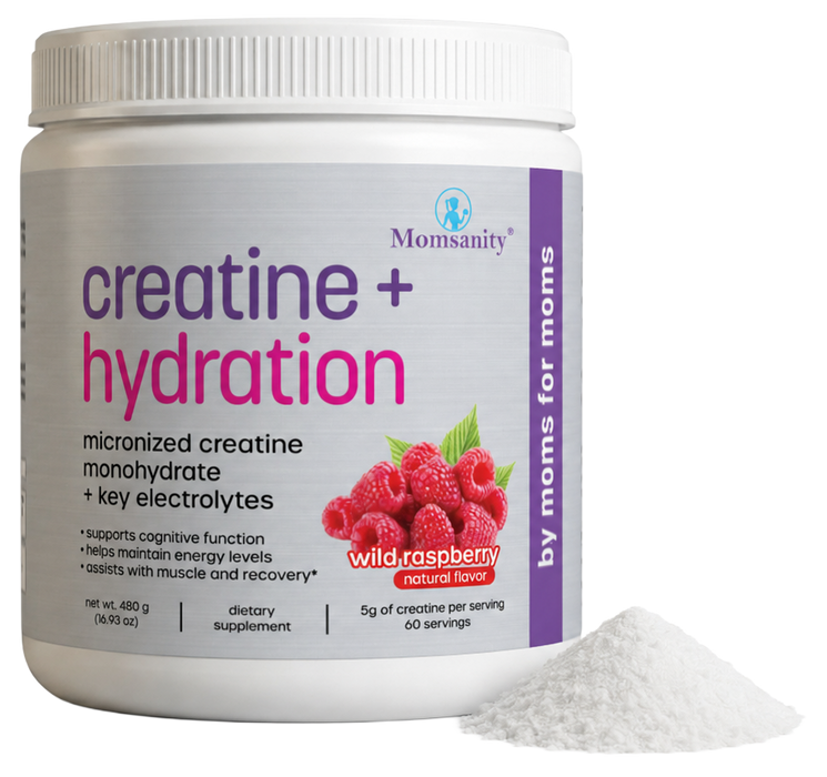 Momsanity CREATINE + HYDRATION - 60 Servings