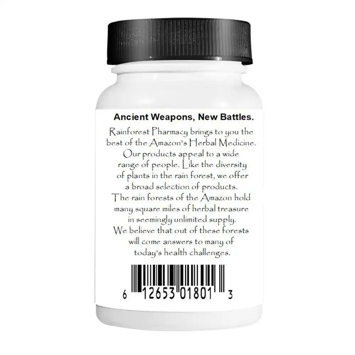 Rainforest Pharmacy N-Tense-2 - 120 Vegetarian Capsules - Health As It Ought to Be