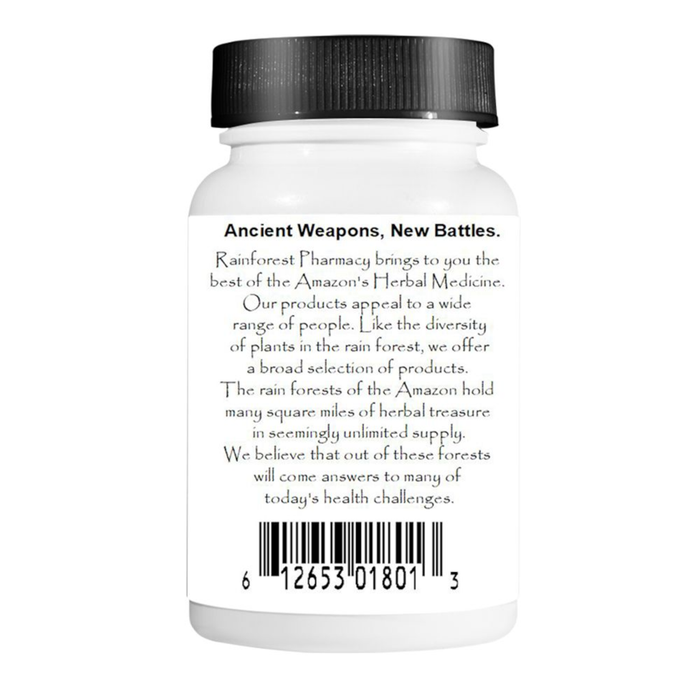 Rainforest Pharmacy N-Tense 500 mg - 120 Veg Capsules - Health As It Ought to Be