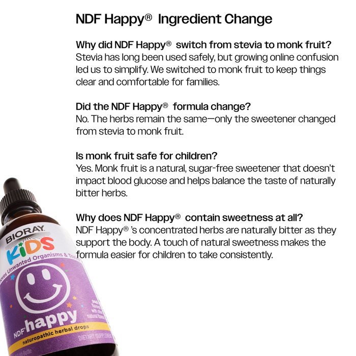Bioray Kids NDF Happy - 2 oz.