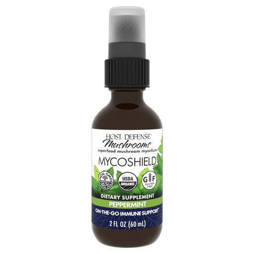 Host Defense Mushrooms MycoShield Spray Peppermint - 2 oz. - Health As It Ought to Be