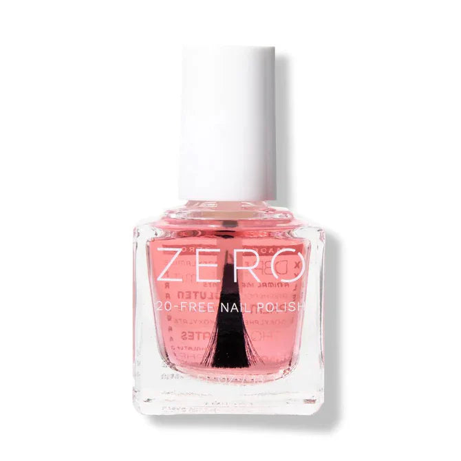 100% Pure Zer0 Nail Polish Glass Top Coat PATIENT ONLY - Health As It Ought to Be