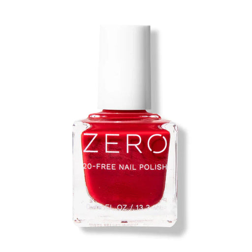 100% Pure Zer0 Nail Polish Red Over Heels PATIENT ONLY - Health As It Ought to Be