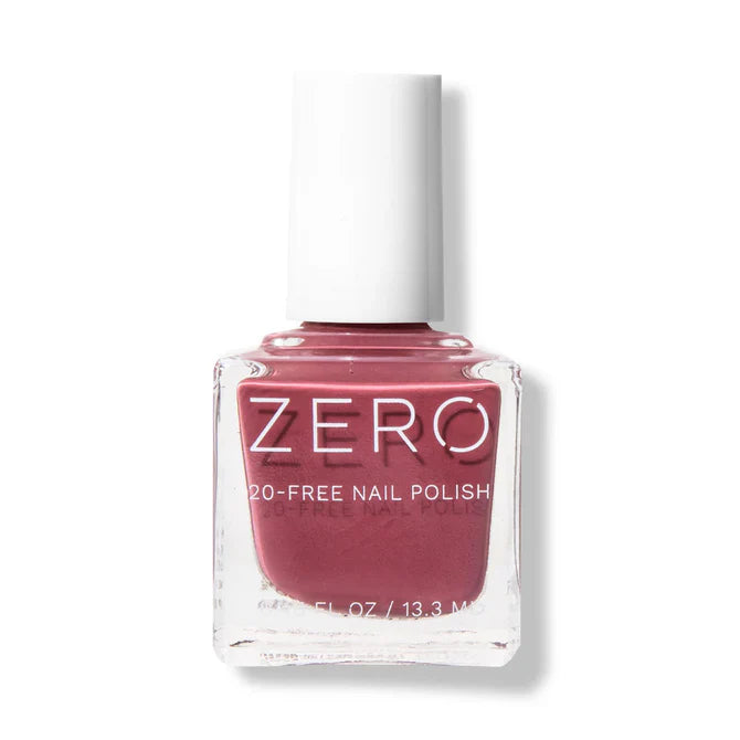 100% Pure Zer0 Nail Polish Ruby Chocolate PATIENT ONLY - Health As It Ought to Be