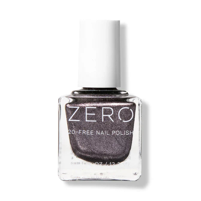 100% Pure Zer0 Nail Polish Silver Screen PATIENT ONLY - Health As It Ought to Be