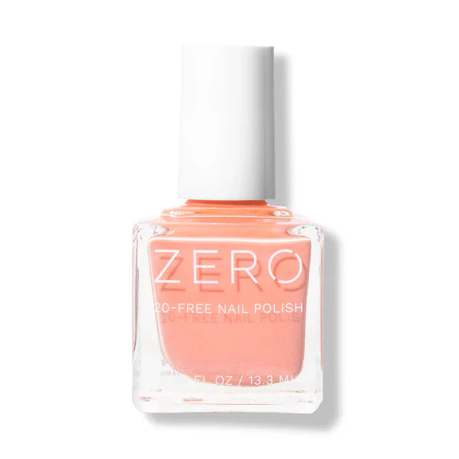 100% Pure Zer0 Nail Polish You're A Peach PATIENT ONLY - Health As It Ought to Be