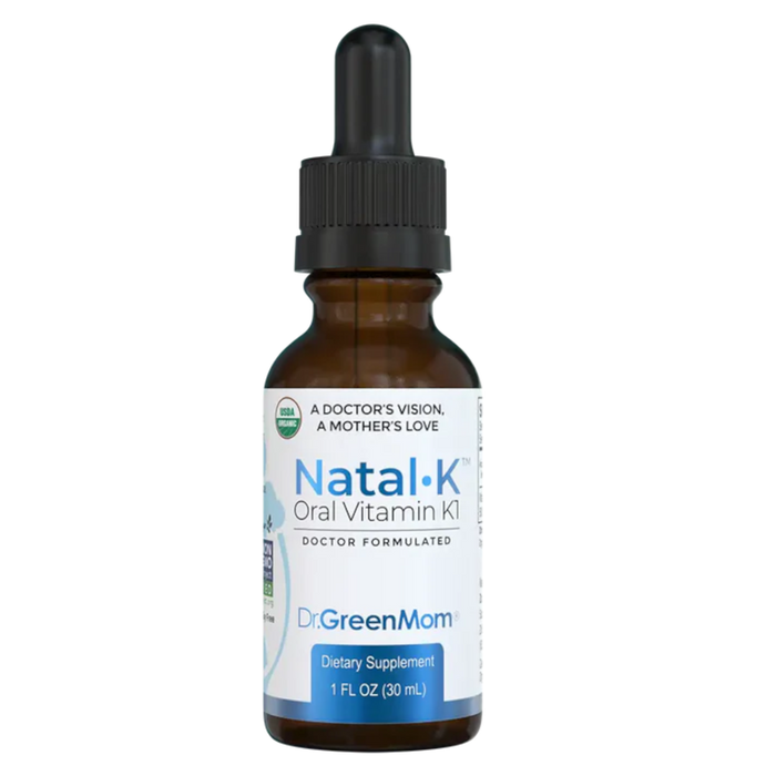 Dr. Green Mom Natal K - 1 oz. - Health As It Ought to Be