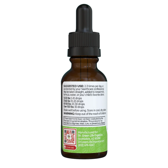 Dr. Green Mom Kids Nature's Biotic - 1 oz. - Health As It Ought to Be