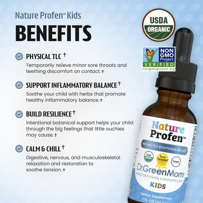 Dr. Green Mom Kids Nature Profen - 1 oz. - Health As It Ought to Be