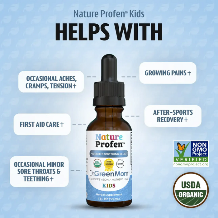 Dr. Green Mom Kids Nature Profen - 1 oz. - Health As It Ought to Be