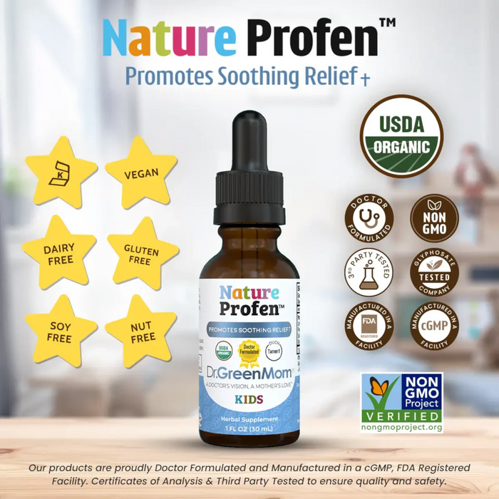 Dr. Green Mom Kids Nature Profen - 1 oz. - Health As It Ought to Be
