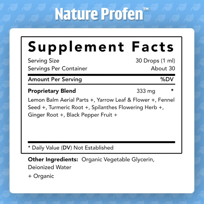 Dr. Green Mom Kids Nature Profen - 1 oz. - Health As It Ought to Be