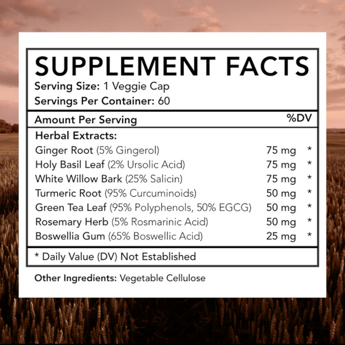 Dr. Green Life Nature Profen - 60 Capsules