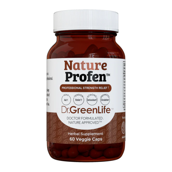 Dr. Green Life Nature Profen - 60 Capsules