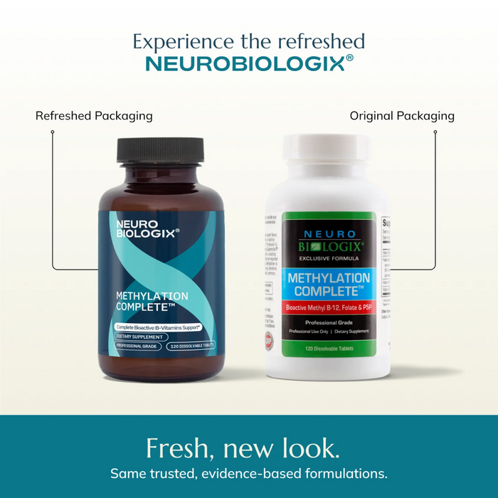 Neurobiologix Methylation Complete - 120 Dissolvable Tablets (NEW LABEL/UPC)