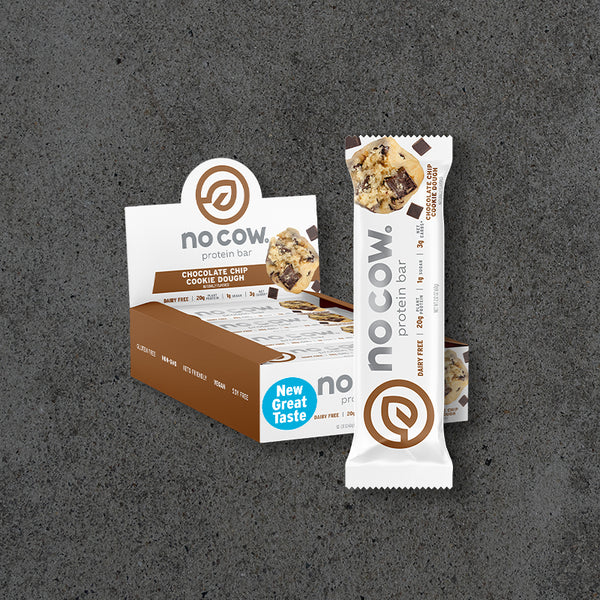 No Cow Chocolate Chip Cookie Dough Protein Bar PATIENT ONLY