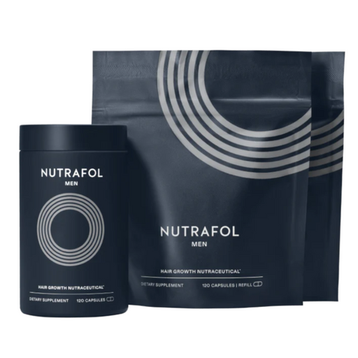 Nutrafol Men's Hair Growth Pack - 3 Month Supply - 1.26 lbs - Health As It Ought to Be