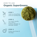 Ancient Nutrition SuperGreens Alkalize & Detox Powder - 25 Servings - Health As It Ought to Be