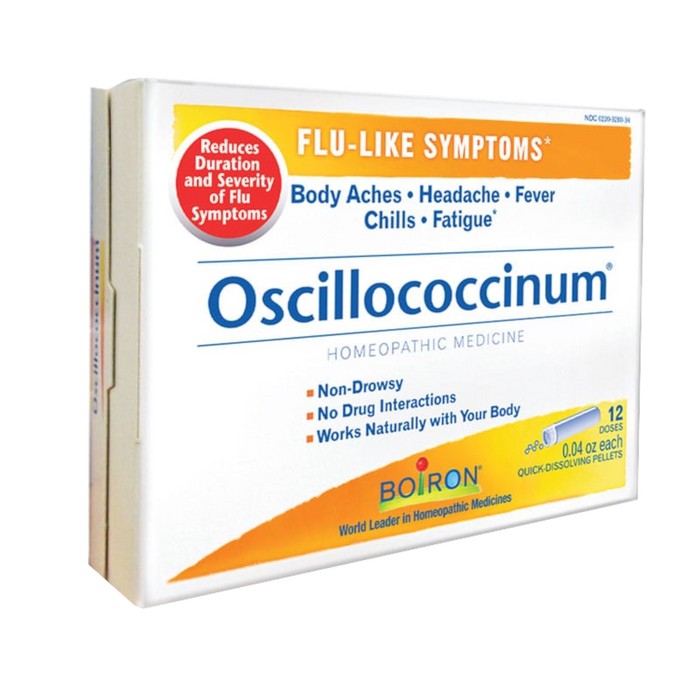 Boiron Oscillococcinum - 12 Doses - Health As It Ought to Be