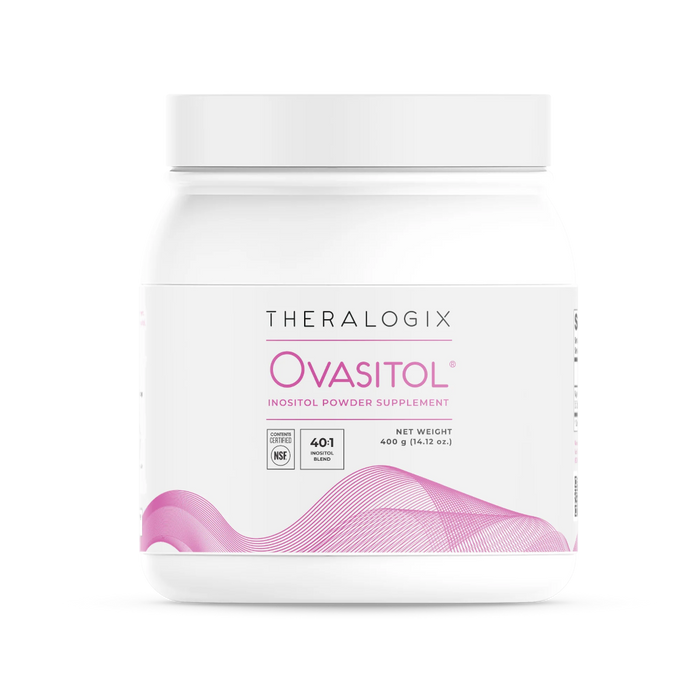 Theralogix Nutritional Science Ovasitol® Inositol Powder Supplement - 90-day supply