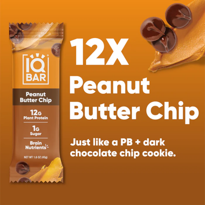 IQBar Peanut Butter Chip