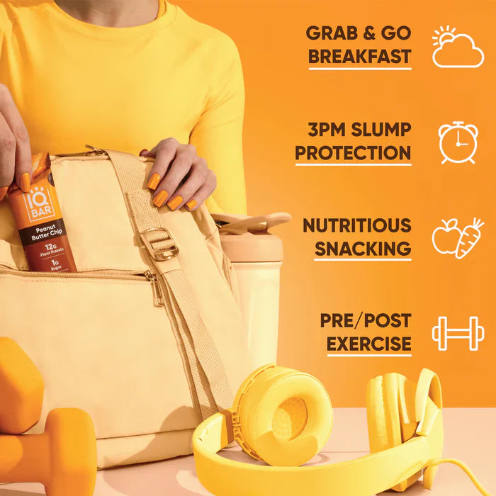 IQBar Peanut Butter Chip PATIENT ONLY - Health As It Ought to Be