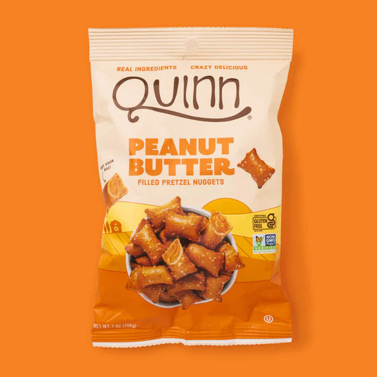 Quinn Peanut Butter Pretzel Nuggets