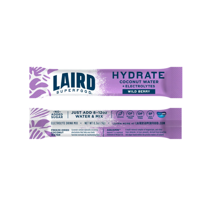 Laird Superfood Hydrate Packs (Wild Berry)