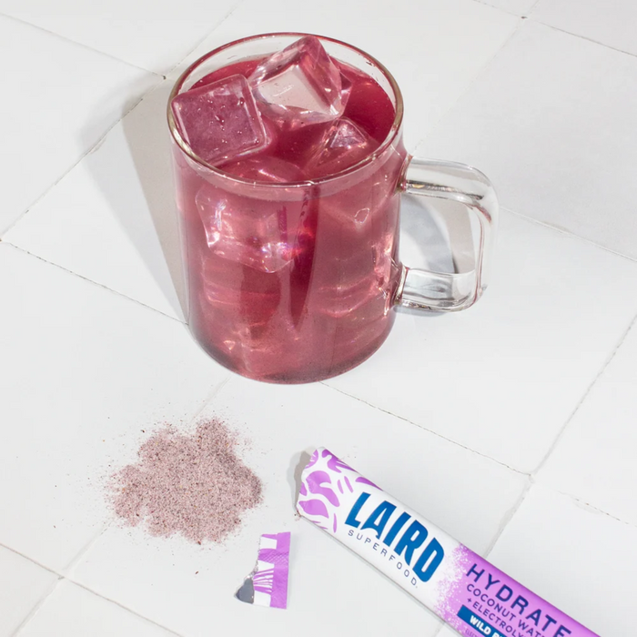 Laird Superfood Hydrate Packs (Wild Berry)
