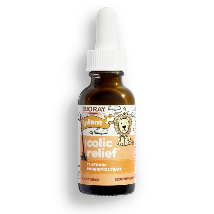 Bioray Infant NDF Colic Relief 11-Strain Probiotic Lysate - 2 oz.