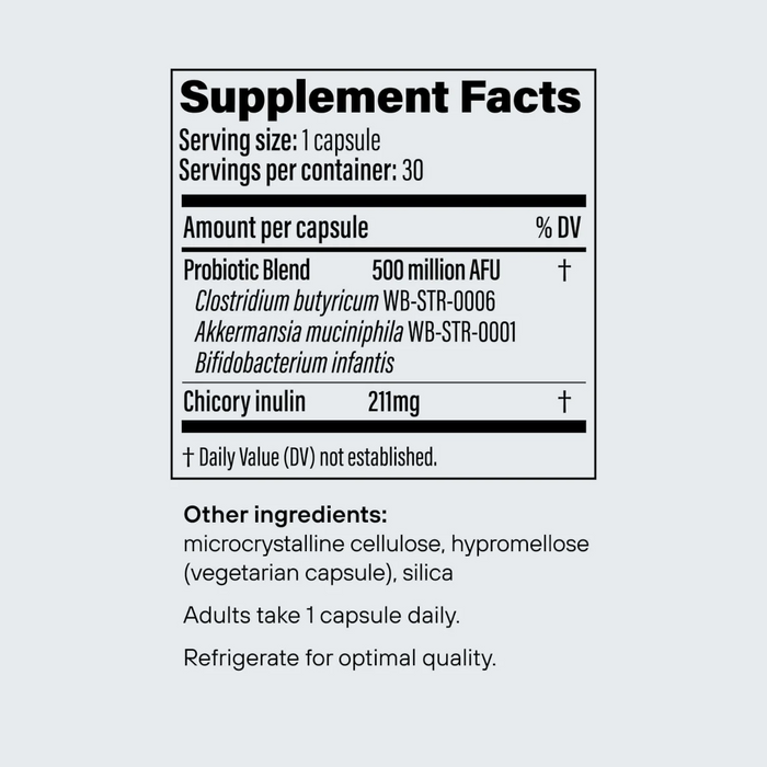 Pendulum GLP-1 Probiotic - 30 Capsules - Health As It Ought to Be